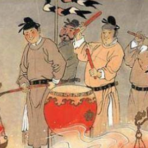 浣溪沙 . 旋抹红妆看使君 All the women run back home for a quick make-up