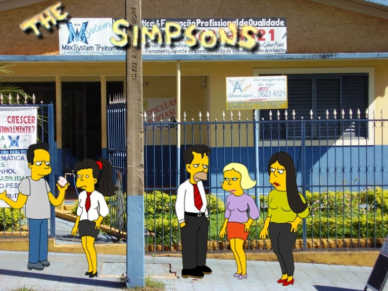 The Max Simpsons