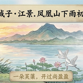 江城子·江景  The River View