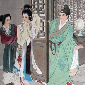 雨中花慢 . 邃院重帘 From the Inner Garden 