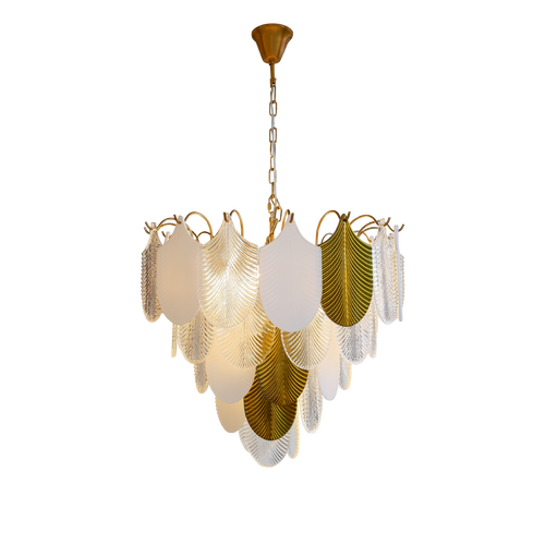 Chandelier P198 Lamp and Light