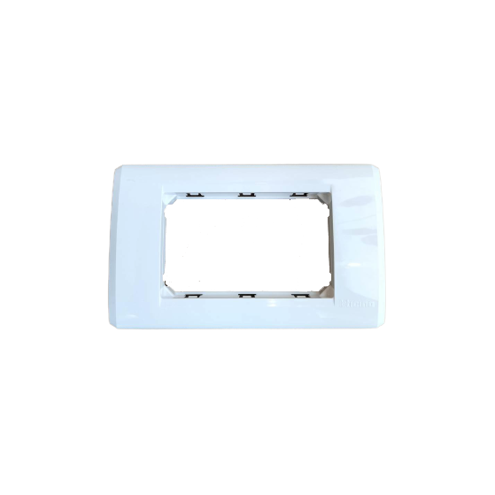 หน้ากากปลั๊กกราวคู่ ทิชิโน MATIX