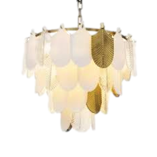 Chandelier P198 Lamp and Light
