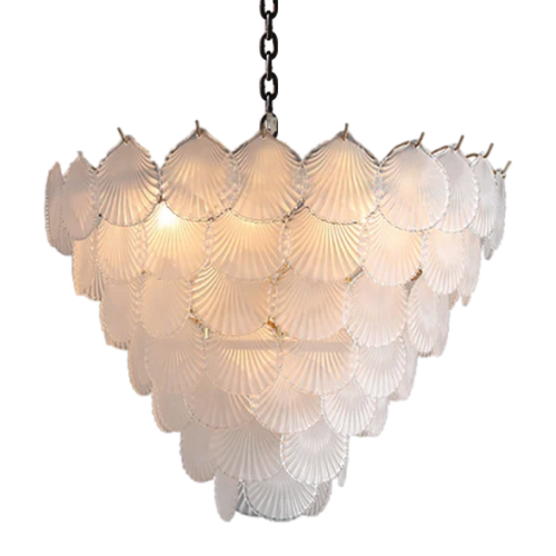 Chandelier P196 Lamp and Light