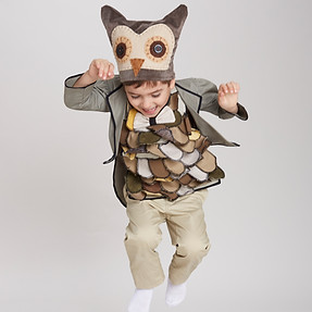Chouette Costume