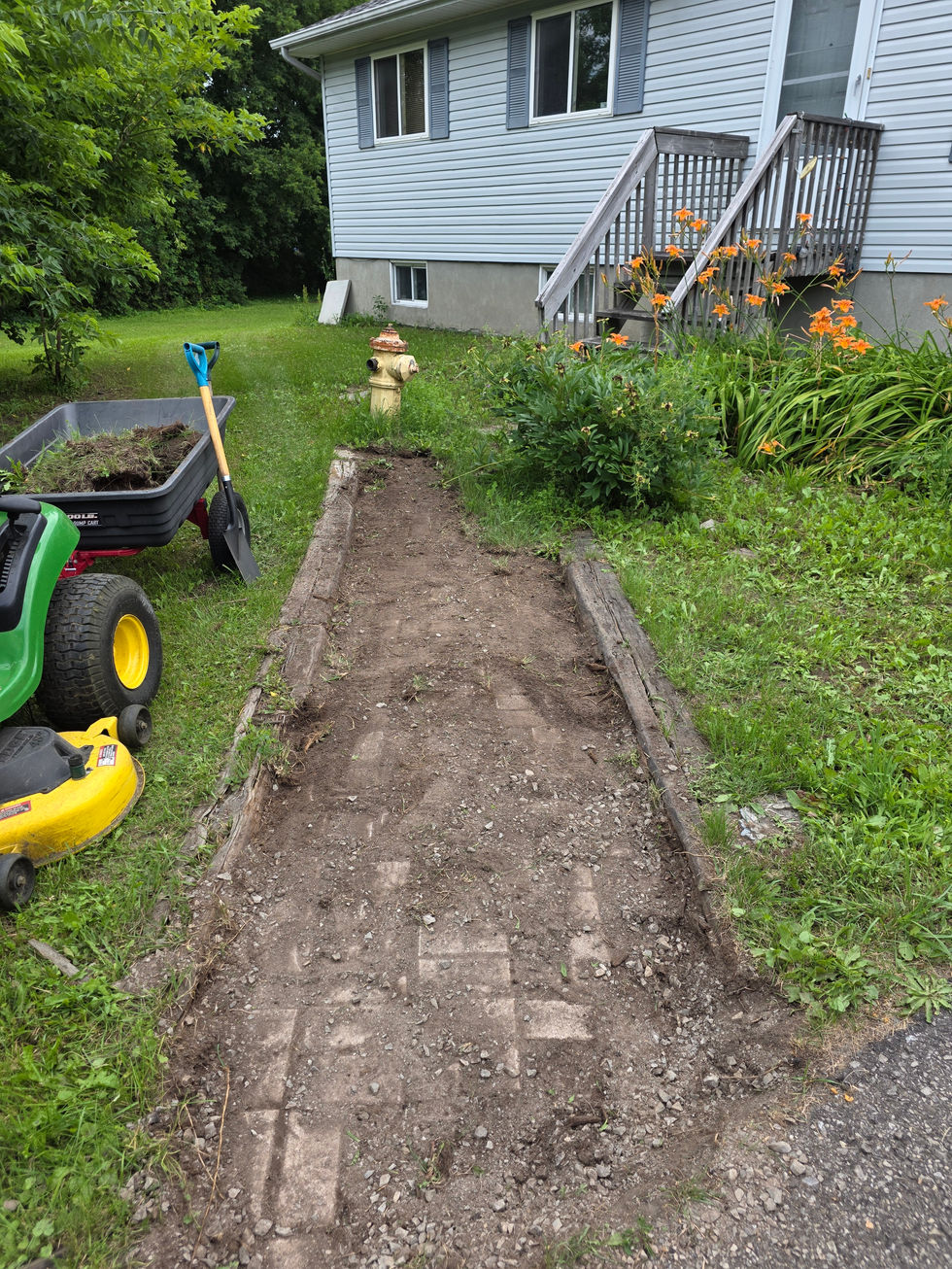 Walkway During