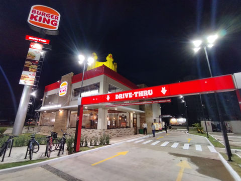 Burguer King - Projeto Luminotécnico