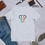 Thumbnail: Thankful "Rainbow" Short Sleeve T-Shirt