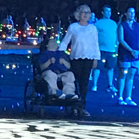 Nate only singer in wheelchair