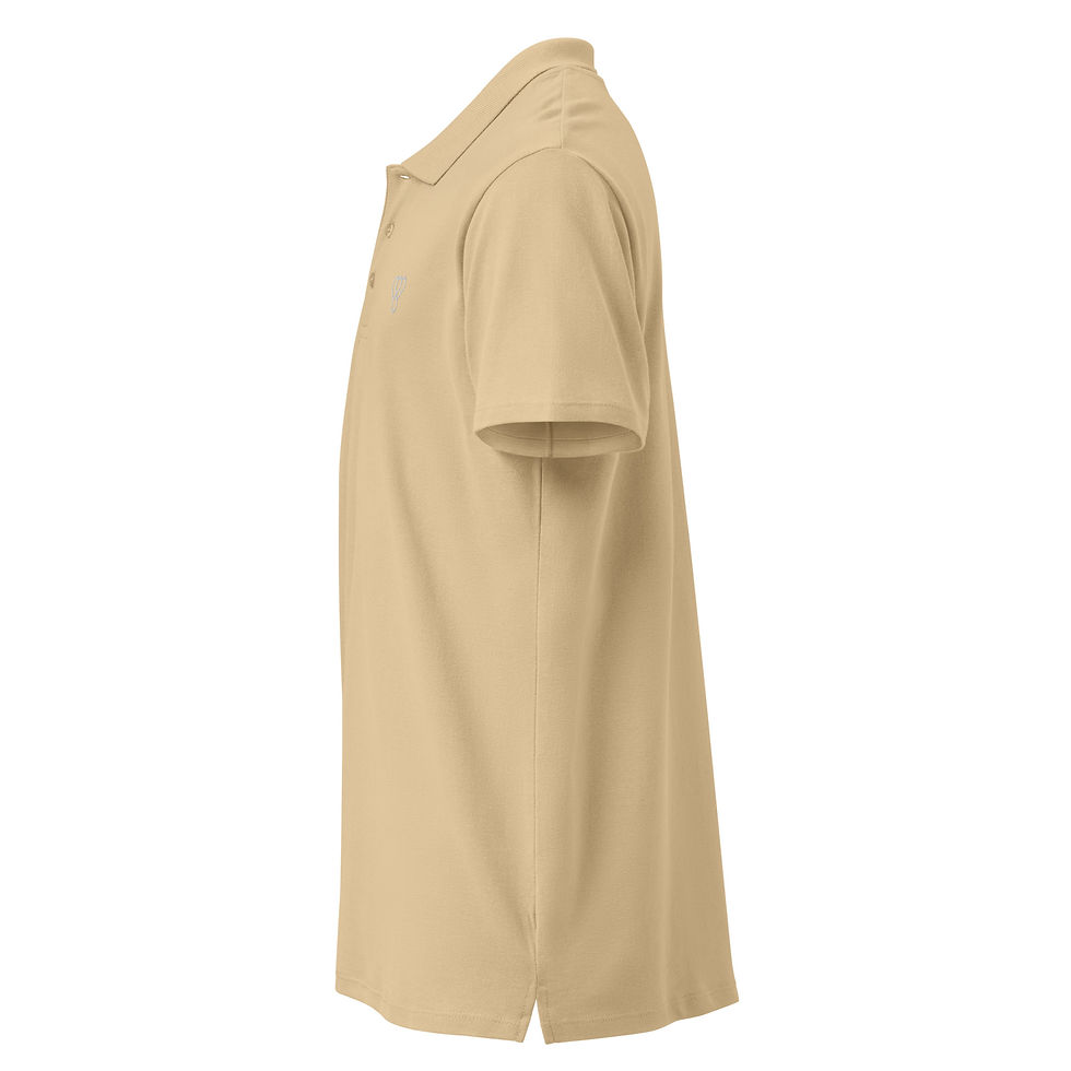 Thumbnail:  Thankful white logo embroidered Polo Shirt