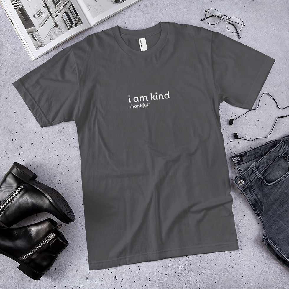 Thumbnail: “I am Kind” Text Short Sleeve Men’s Jersey T-Shirt
