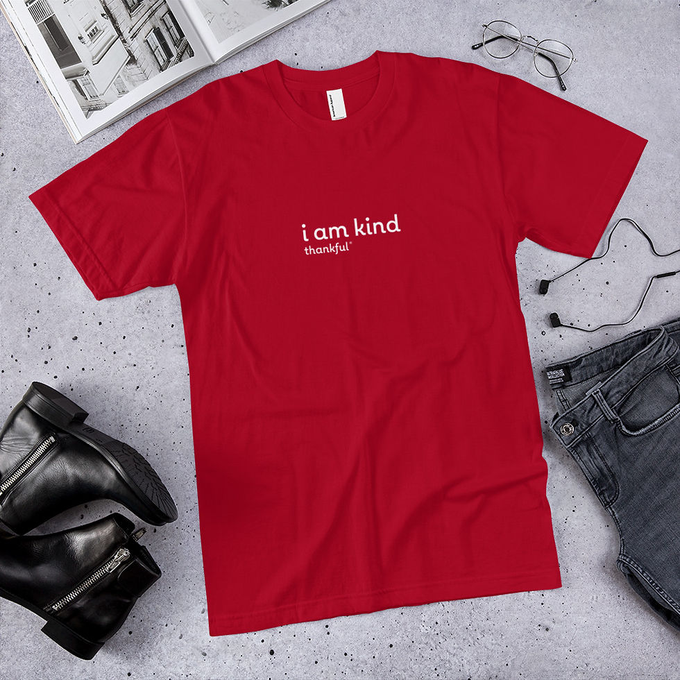 Thumbnail: “I am Kind” Text Short Sleeve Men’s Jersey T-Shirt