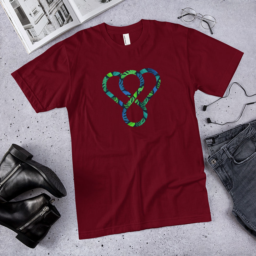 Thumbnail: Thankful “Tropical” Short Sleeve Men’s Jersey T-Shirt