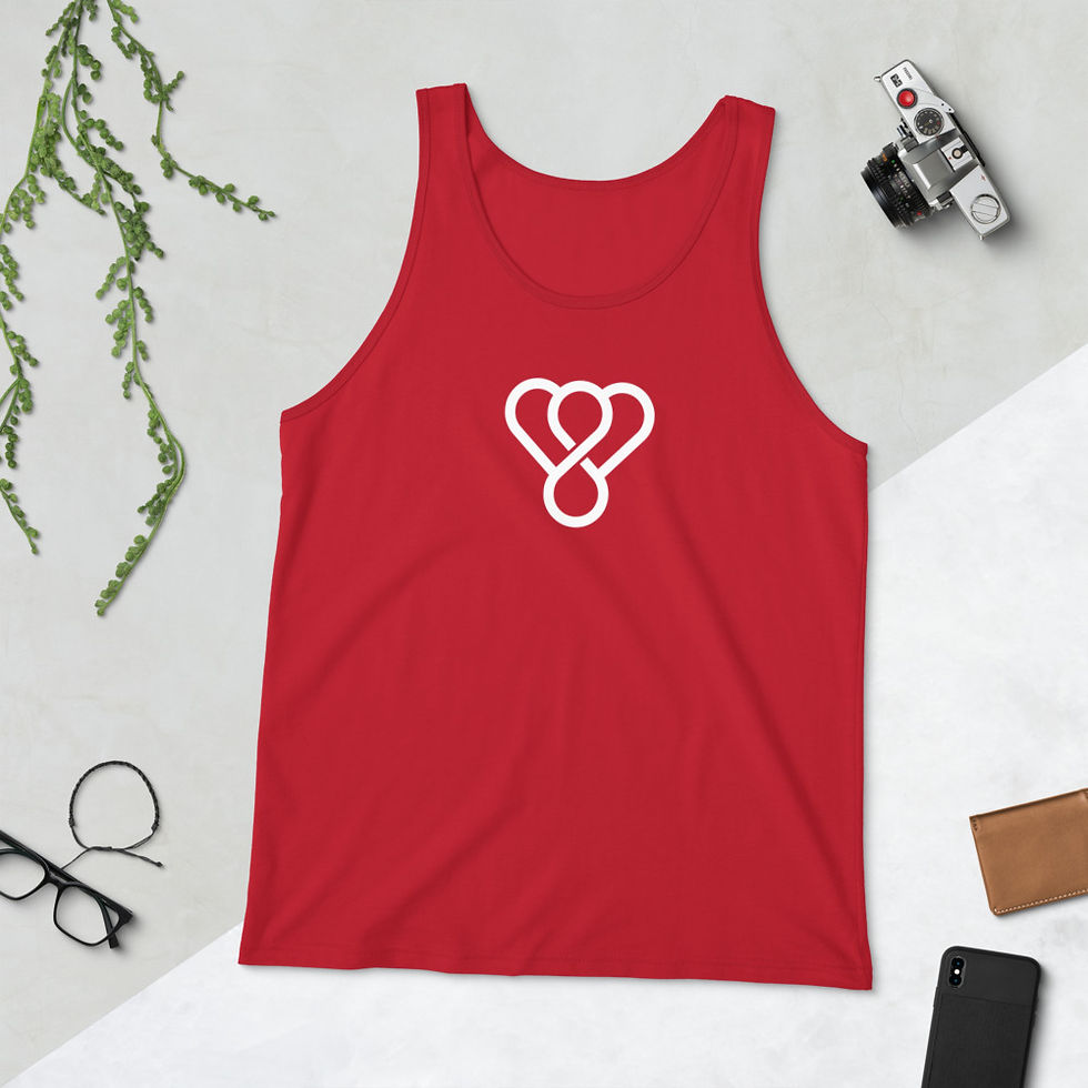 Thankful Unisex Singlet Tank Top