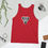 Thumbnail: Thankful "Silver Music Speaker" Unisex Singlet Tank Top