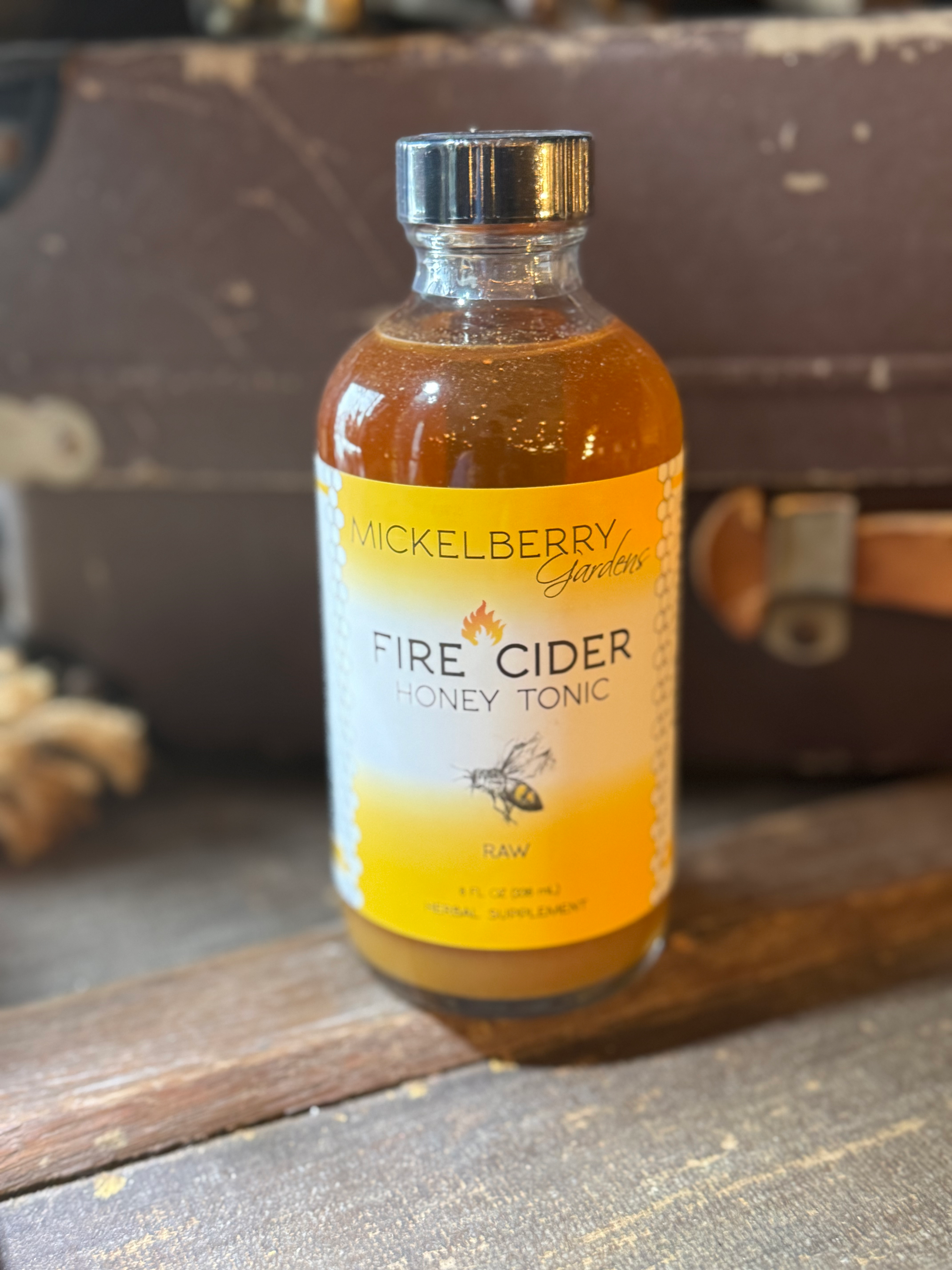 Fire Cider Honey Tonic