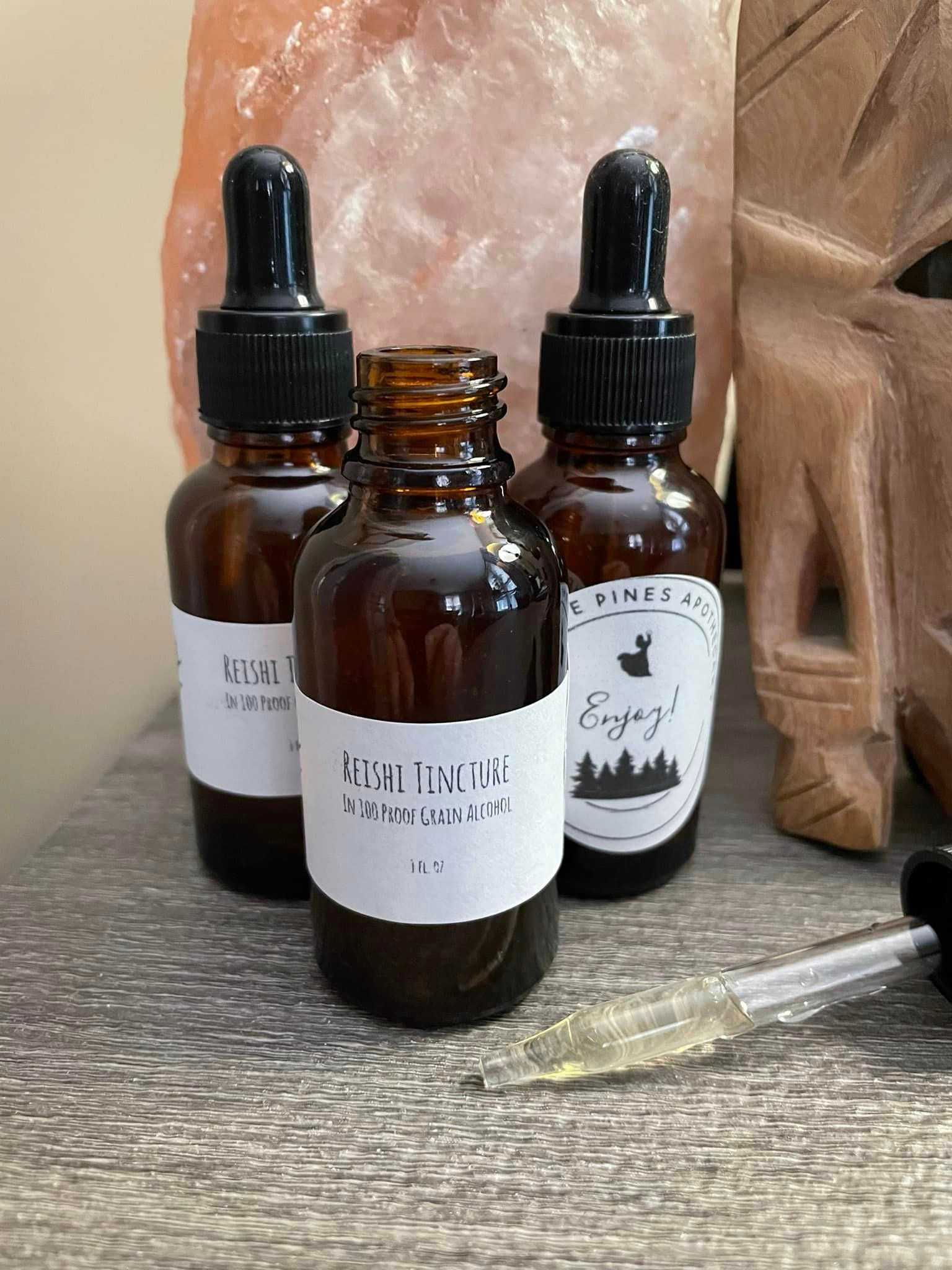 Reishi Tincture (Gandoderma tsugae)