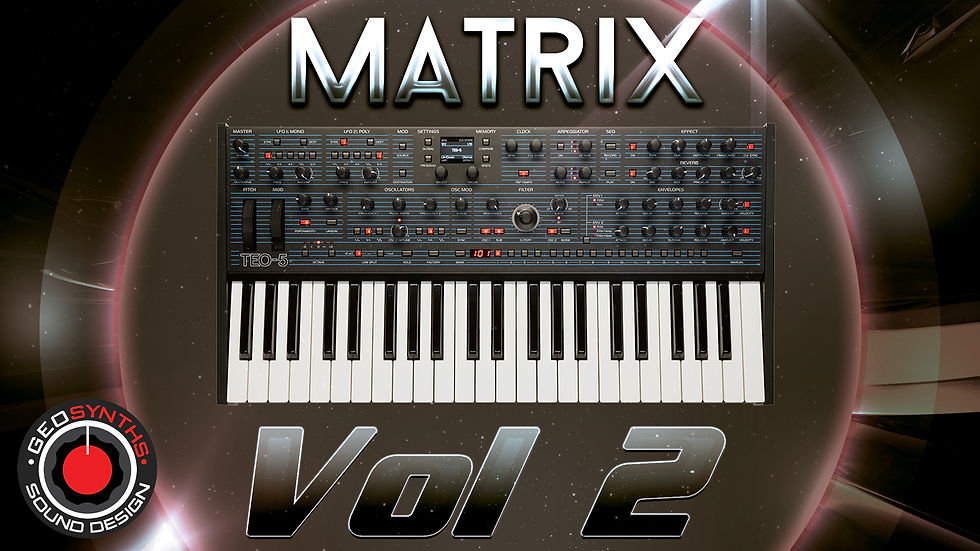 Matrix Vol 2 - Oberheim TEO-5
