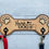 Thumbnail: “Home Is Where My Dog Is” Leash Holder