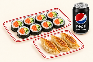 SUSHI & GYOZA