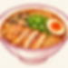 SPICY CHICKEN in an illustrated crimson ramen bowl