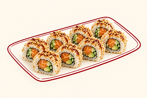SALMON CRUNCH
