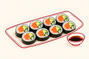 MAKE YOUR SUSHI ROLL