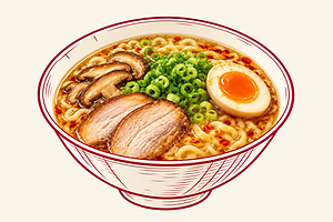 SPICY PORK RAMEN