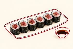 SPICY TUNA MAKI