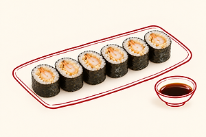 TEMPURA SHRIMP MAKI
