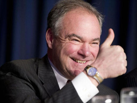 Tim Kaine's Plan To Defeat ISIS Includes A Heart To Heart Conversation