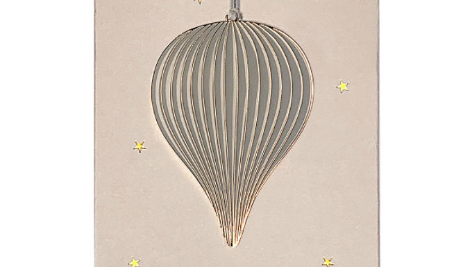 Décoration GREY RAINDROP