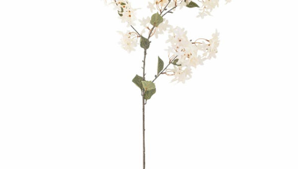 Fleur artificielle MYRTLE BRANCHE Blanc