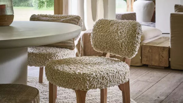 Chaise relax BRINDISI beige