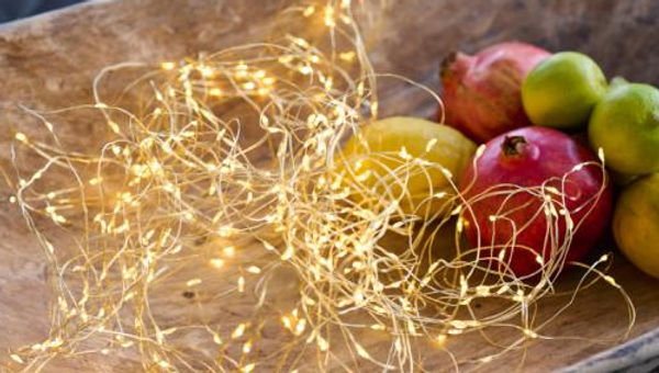 Guirlande 350 LED KNIRKE CASCADE