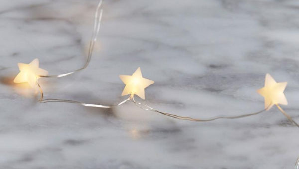 Guirlande 20 LED ALLY STAR