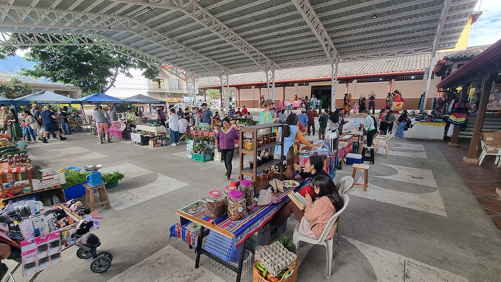 Mercado de Vilcabamba
