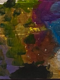 Œuvre de Ghyslain Levy intitulée La coquetterie ( sous différents dominos )
exposée à la Galerie d'art contemporain ‘The Muisca’ à Paris