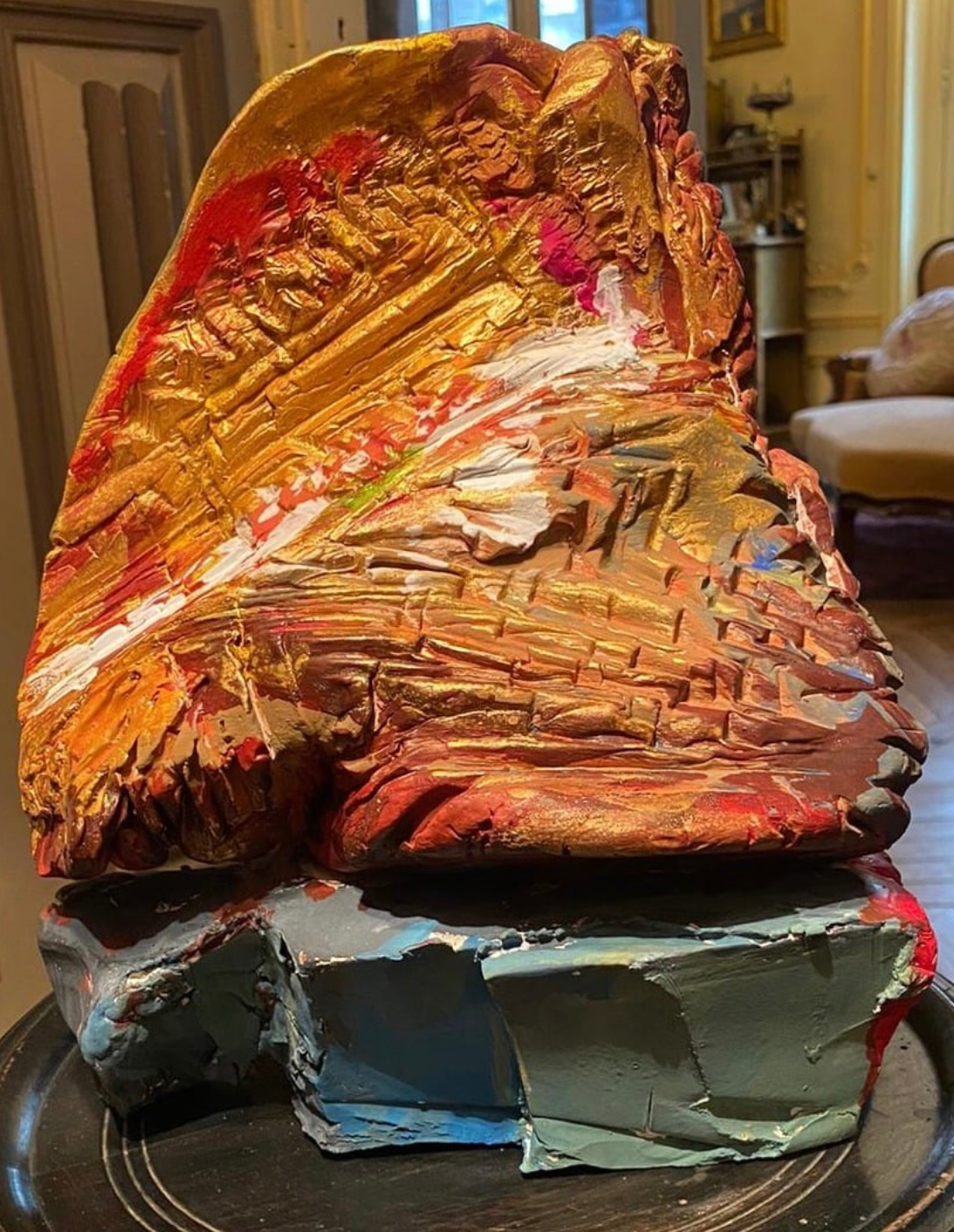 The Muisca Gallery – Ghyslain Levy – UN INSTANT DE CLARTÉ – PIERRE DE LUNE