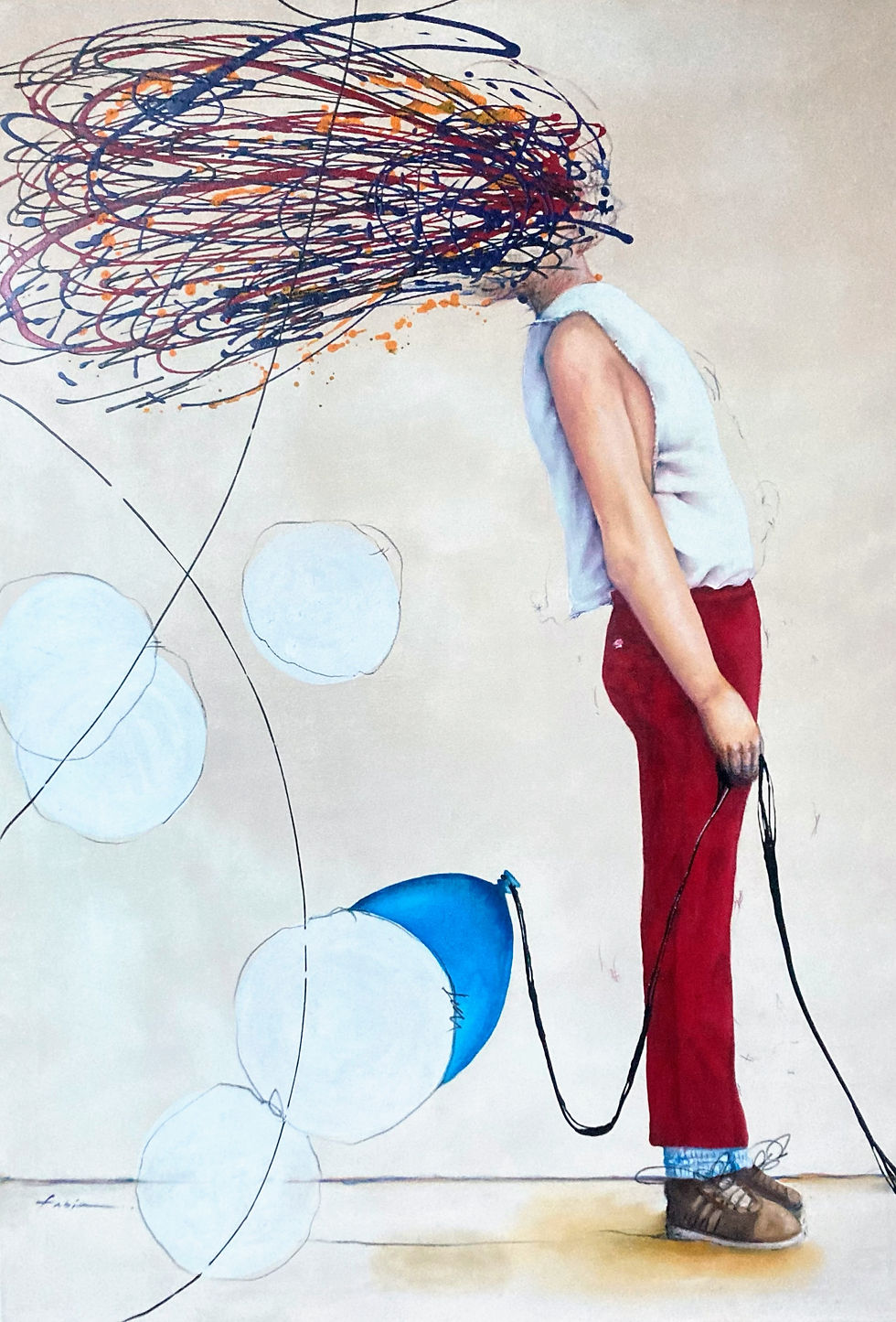 The Muisca Gallery – Fabiana Pena – Révélations – Le puissant