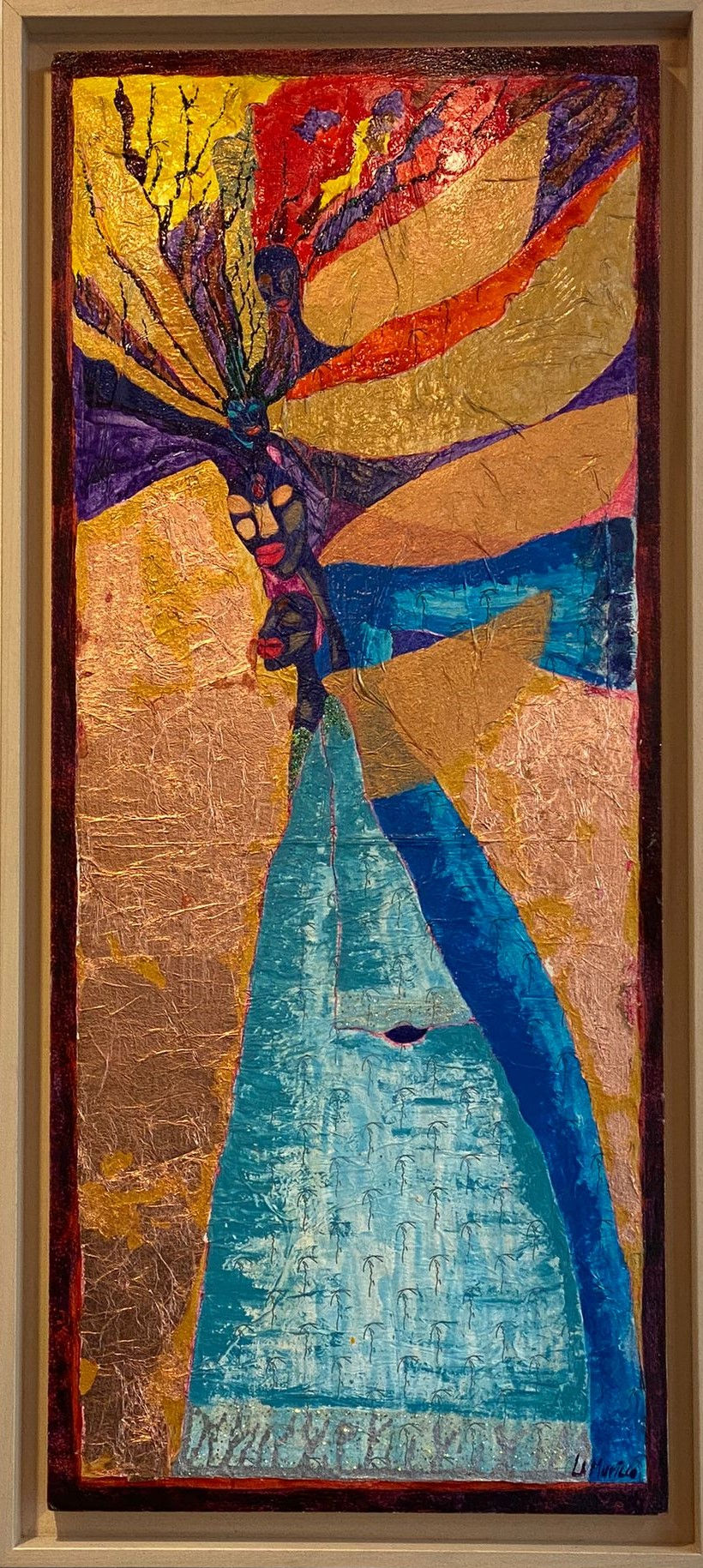 The Muisca Gallery – Nancy Murillo – Marbre Noir – Divinites