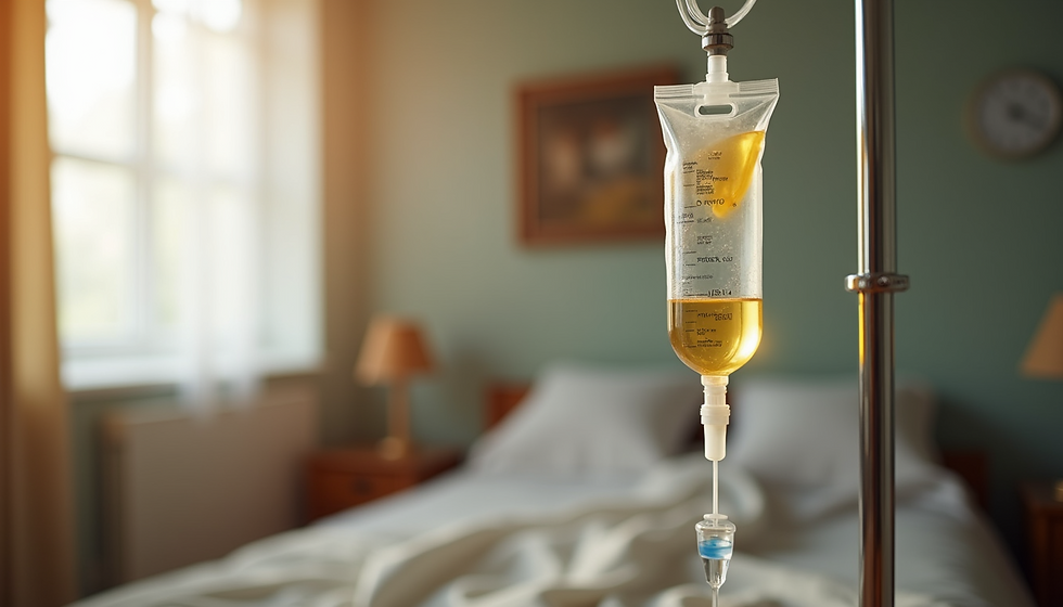Boost Your Wellness with Mobile Vitamin Infusions