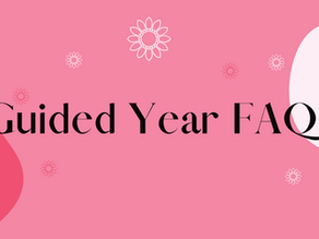 Guided Year FAQs