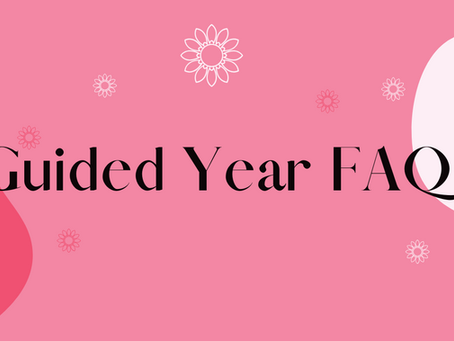Guided Year FAQs