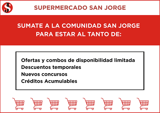 Super San Jorge super san jorge supermercado general mosconi General Mosconi Supermercado