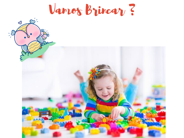 A brincadeira é uma parte fundamental da aprendizagem e desenvolvimento da criança.