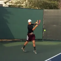 Ben ward forehand