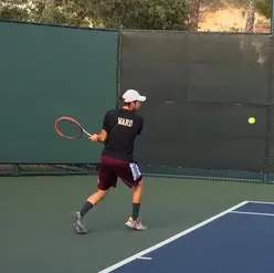 Ben Ward backhand