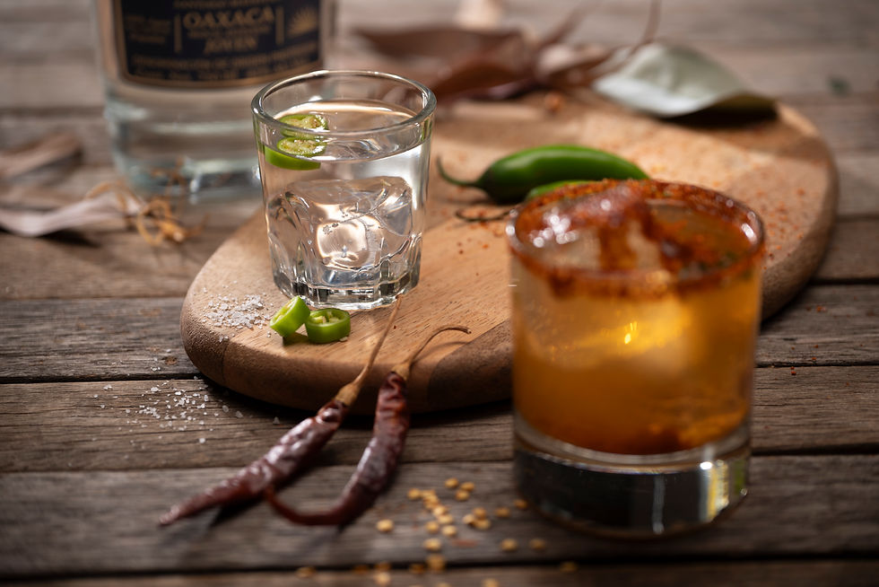 Miniatura: Mezcal Centella ESPADÍN