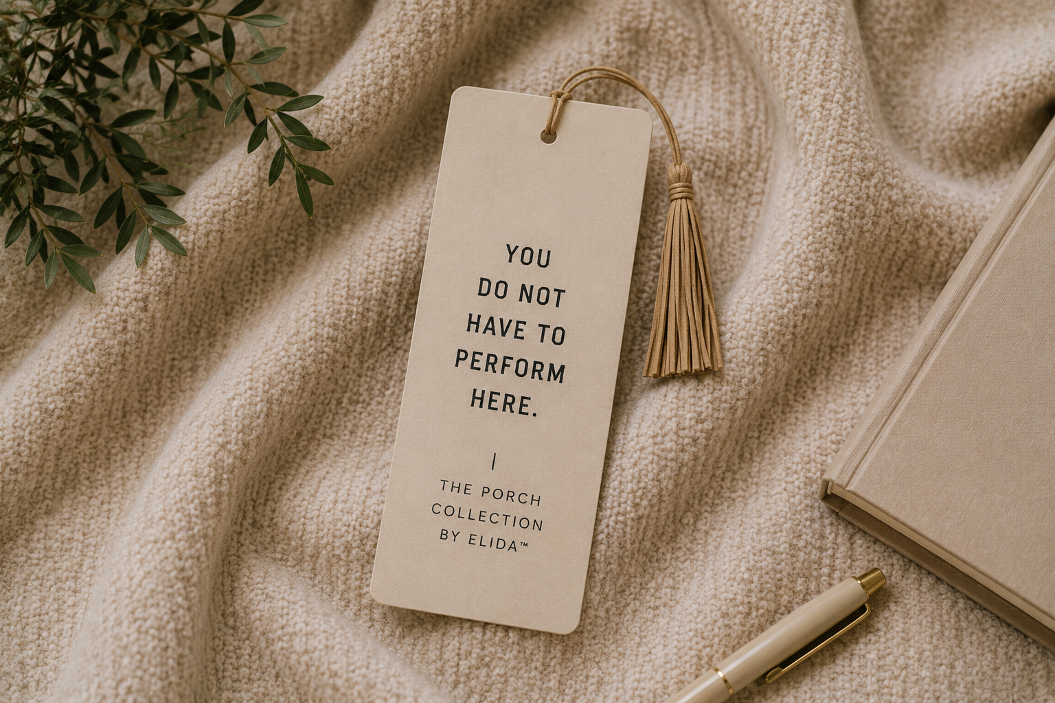 GOD WITHOUT PERFORMANCE™ Bookmark